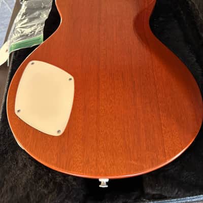 Patrick James Eggle Macon Carved Top SC - Brazilian Board - Faded Gold Burst image 10