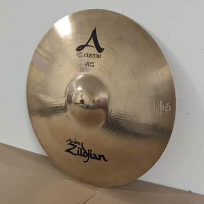 Zildjian 18" A Custom Crash Cymbal 1991 - Present - Brilliant image 3