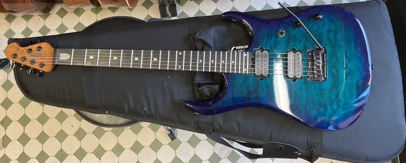 Sterling BY MUSIC MAN JP150D Cerulean Paradise image 1