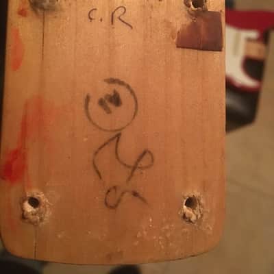 1989 Fender Squier USA American Made Stratocaster-Rare USA produced Squier image 22