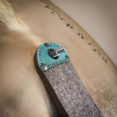 Slightly Radical Cymbal Warmer - Handcrafted Cymbal Dampener image 3