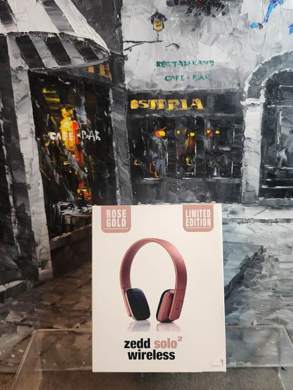 Zedd Solo Zedd Solo 2 Wireless Limited Edition Rose Gold Headphones 2015 - Rose Gold image 1