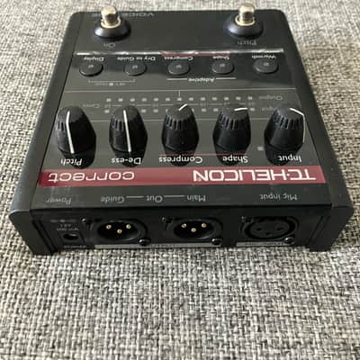 TC Helicon VoiceTone Correct 2007 - 2010 - Black image 1