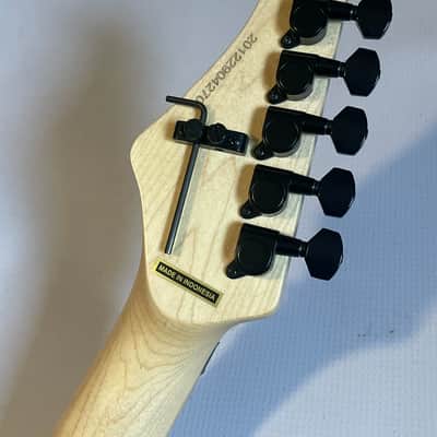 2020's Indonesian Kramer Pacer Series Fully Loaded Beak Headstock Guitar Neck Floyd Ready 22 Fret Maple Board image 20