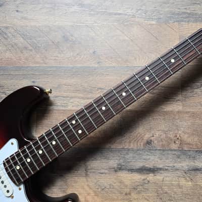 Fender American Limited Edition 50th Anniversary Flame Stratocaster image 11