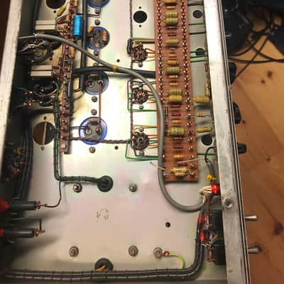 Scorpions & Europe Owned Used 1978 HIWATT Custom 50 DR504 - Main Studio Recording and Live Amp ! image 14