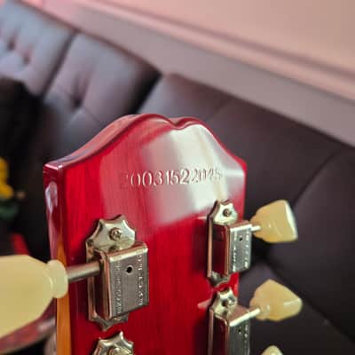 2020 Epiphone SG Standard with Case image 3