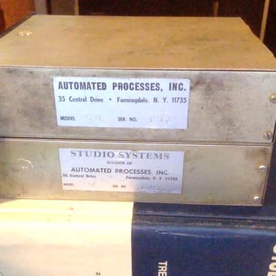 API 550 vintage eq pair image 4