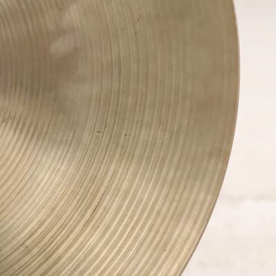 Zildjian A. Avedis 18" Thin Crash Cymbal Vintage 1960's 1,345g's image 11