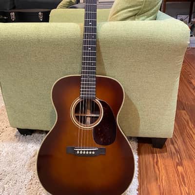 Martin  Custom Shop 000-28 Ambertone Authentic 1937 Stage 1 Aging  2022 Ambertone image 6