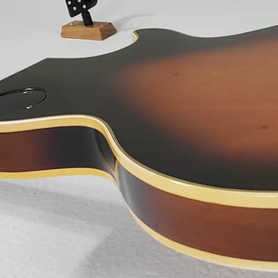 1979 Gibson Les Paul Custom Left-Handed Lefty Tobacco Sunburst Vintage Electric Guitar image 12