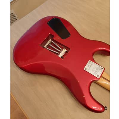 Kramer Pacer Imperial, U.S. Made, 1985 Candy Apple Red, Serial Number: E1415 image 8