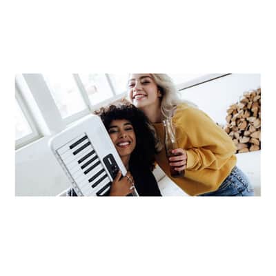 Casio CT-S200WE Casiotone Portable Keyboard (White) image 4