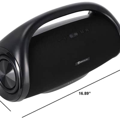 Rockville CANON-XXL Huge Portable Bluetooth Speaker w Booming Bass+Wireless Link image 3