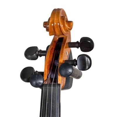 1993 Karl Höfner Model 7 4/4 Violin - Made in Germany w/ Hiscox Case & Bow image 5