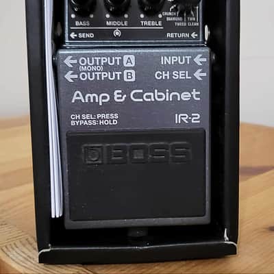 Boss IR-2 Amp & Cabinet 2023 - Present - Grey image 1