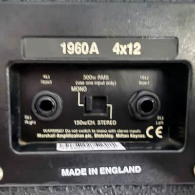 Marshall 1960A Lead 4x12 Guitar Speaker Cabinet – Original Celestion G12T – Mint condition! image 8