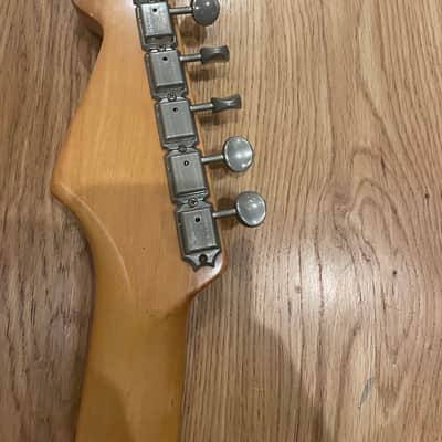 Greco SE 500 Stratocaster 1980 - Colorful, three tone sunburst image 6