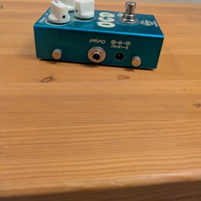 Fulltone Custom Shop OCD-GE Germanium Overdrive 2019 - Tahitian Teal image 2