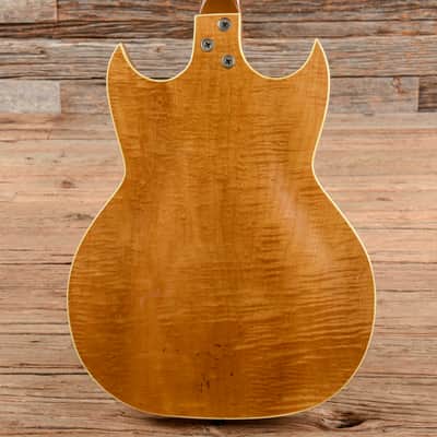 Airline Barney Kessel Swingmaster Natural 1960s image 3