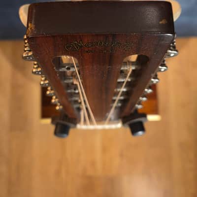 Vintage 1971 Martin D12-35 Natural w/ OHSC - Repaired Cracks, Neck Set, Intonation, Refret image 4