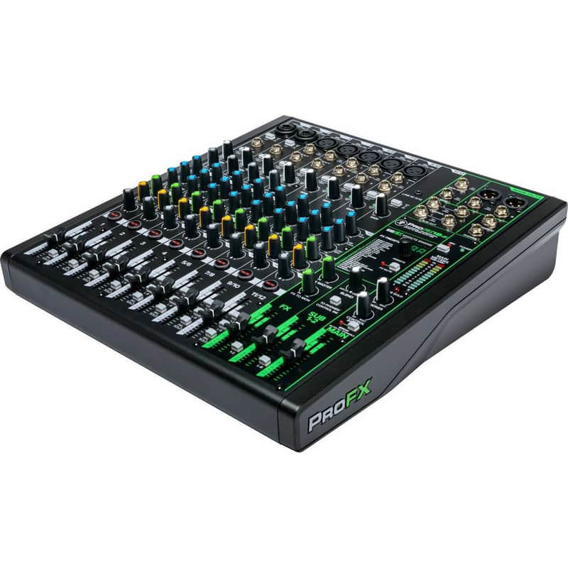 Mackie PROFX12V3 12 Channel Pro Analog USB Mixer w/Effects for Recording Artists image 1