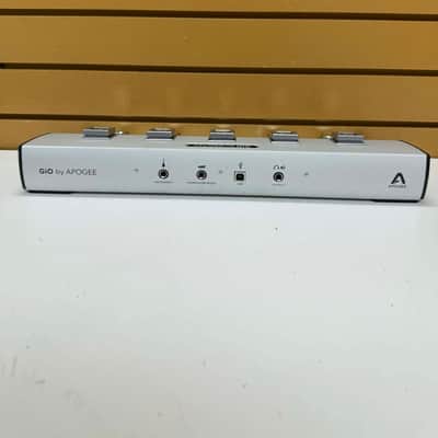 Apogee GiO USB Audio Interface 2010s - White image 4