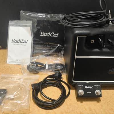 Bad Cat Cub 30-Watt Guitar Amp Head 2022 - Present - Black image 3