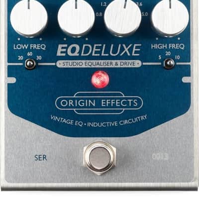 Origin Effects EQ Deluxe Drive Pedal image 2