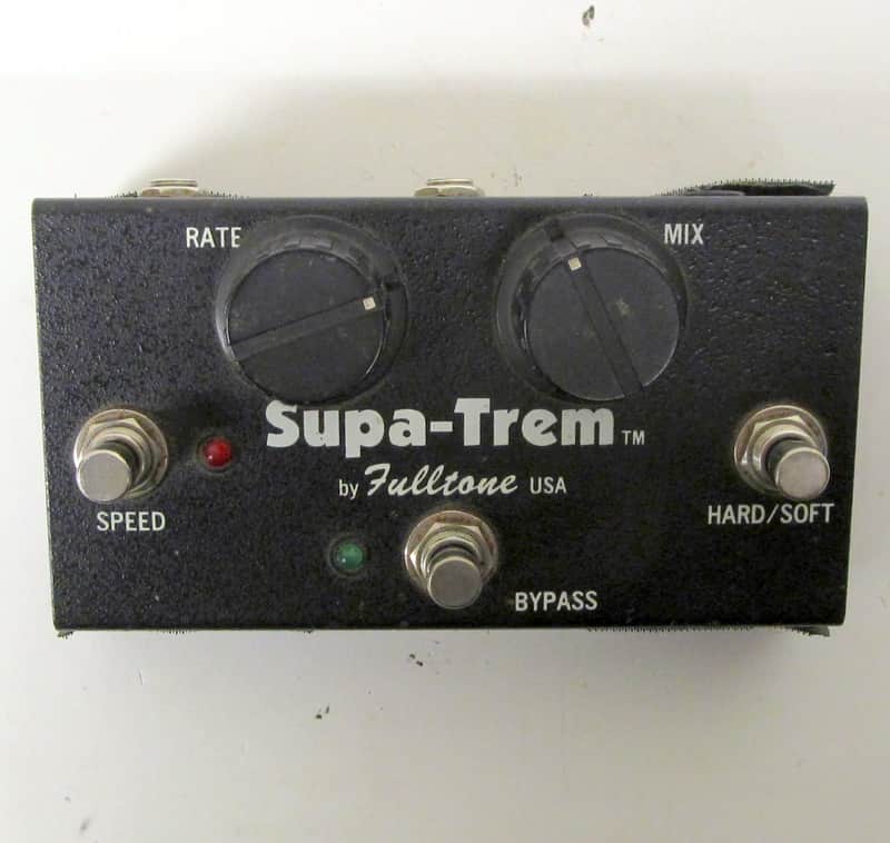 Used Fulltone Supa-Trem Tremolo VGC image 1