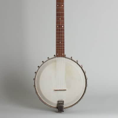 Goose Acres Aluminum Rim 5 String Banjo (1991), ser. #732, black gig bag case. image 1