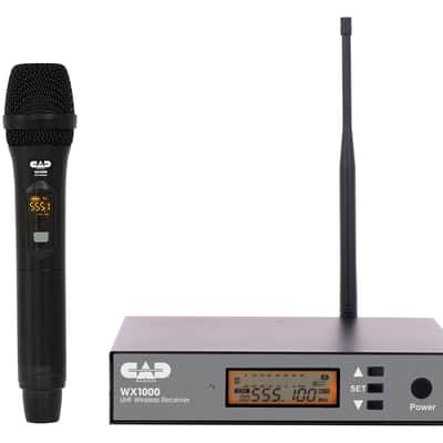 CAD WX1000HH UHF Wireless Handheld Microphone System image 1