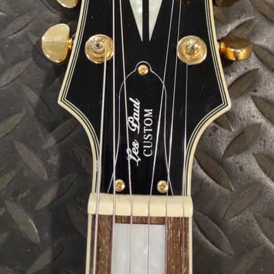 Epiphone SG Les Paul Custom '62 Re-issue w/ OHSC - Vintage Cream image 4