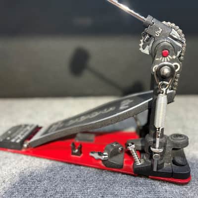 DW Used Turbo Dual Chain Single Pedal 5000TD4 image 3