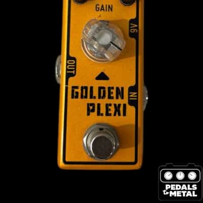 Tone City Golden Plexi 2010s - Yellow - X4802 image 1
