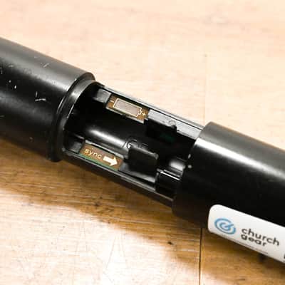 Shure UR2/SM58 Handheld Transmitter with SM58 Capsule - H4 Band CG013F4 image 11