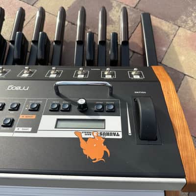 Moog Taurus III custom bass pedal synthesizer RARE! image 13