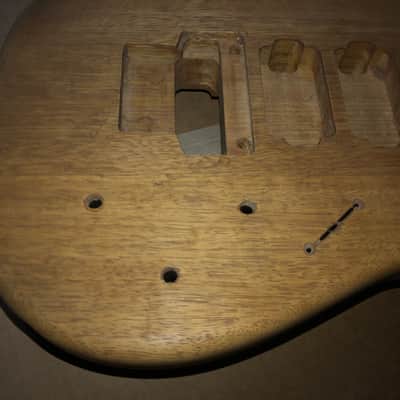 Warmoth Stratocaster hhh floyd rose route guitar body image 5