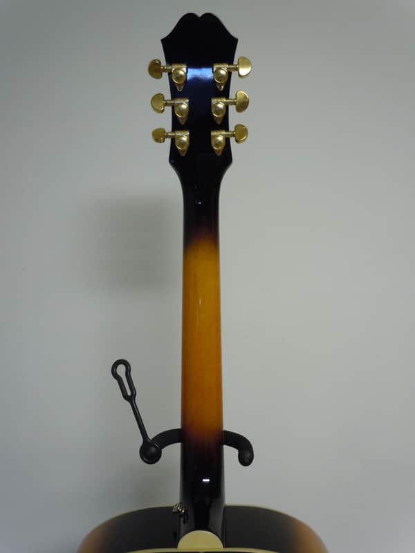 Epiphone EJ-200/VS Vintage Sunburst Acoustic Guitar in | Reverb