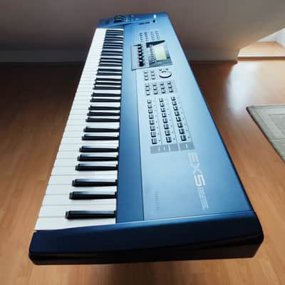 Yamaha EX5 Synthesizer 90er Workstation Virtual Analog top condition collectors choice image 11