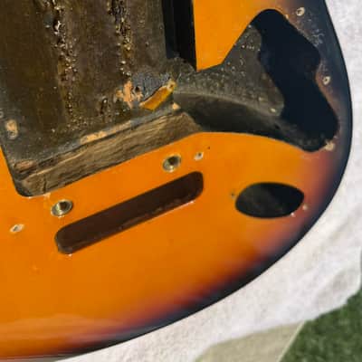 1994 Fender American Stratocaster Body 60’s Sunburst image 25