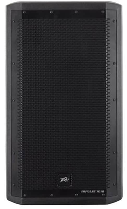 Peavey Impulse 1012 1000 Watt 12" 2-Way Passive Speaker 8 Ohm Black image 1