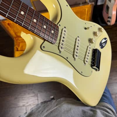 Fender American Vintage ‘62 Stratocaster 2007 - Olympic White image 12
