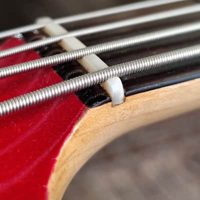 Fender Jazz Bass 1965 - Dakota Red image 19