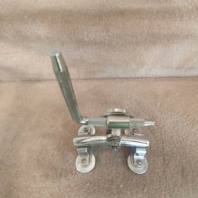 Ludwig Vintage bass drum rail mount for mounting toms, 1960s excellent condition! image 3