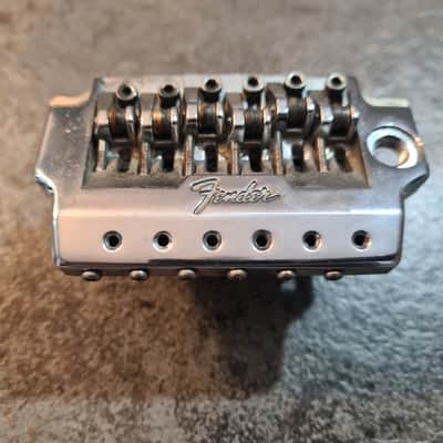 Fender Japan Contemporary Stratocaster System 1 fine tuner Tremolo bridge 1980s Vintage  MIJ image 1