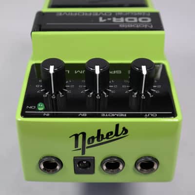 New Nobels ODR-1 Natural Overdrive Guitar Effects Pedal w/ Bass Cut Switch image 3