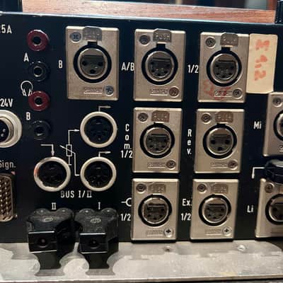 Vintage & Rare Siemens 1208 8 Channel Console w/ Direct Outs image 11