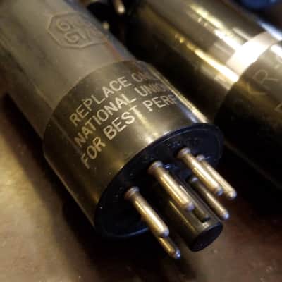 Ken-Rad etc. Pair (2) VT-152 Power Pentode tNOS AT1000 TESTED Vacuum Tube premium JAN 6K6 6K6GT/G Audio 1941-1958 image 9