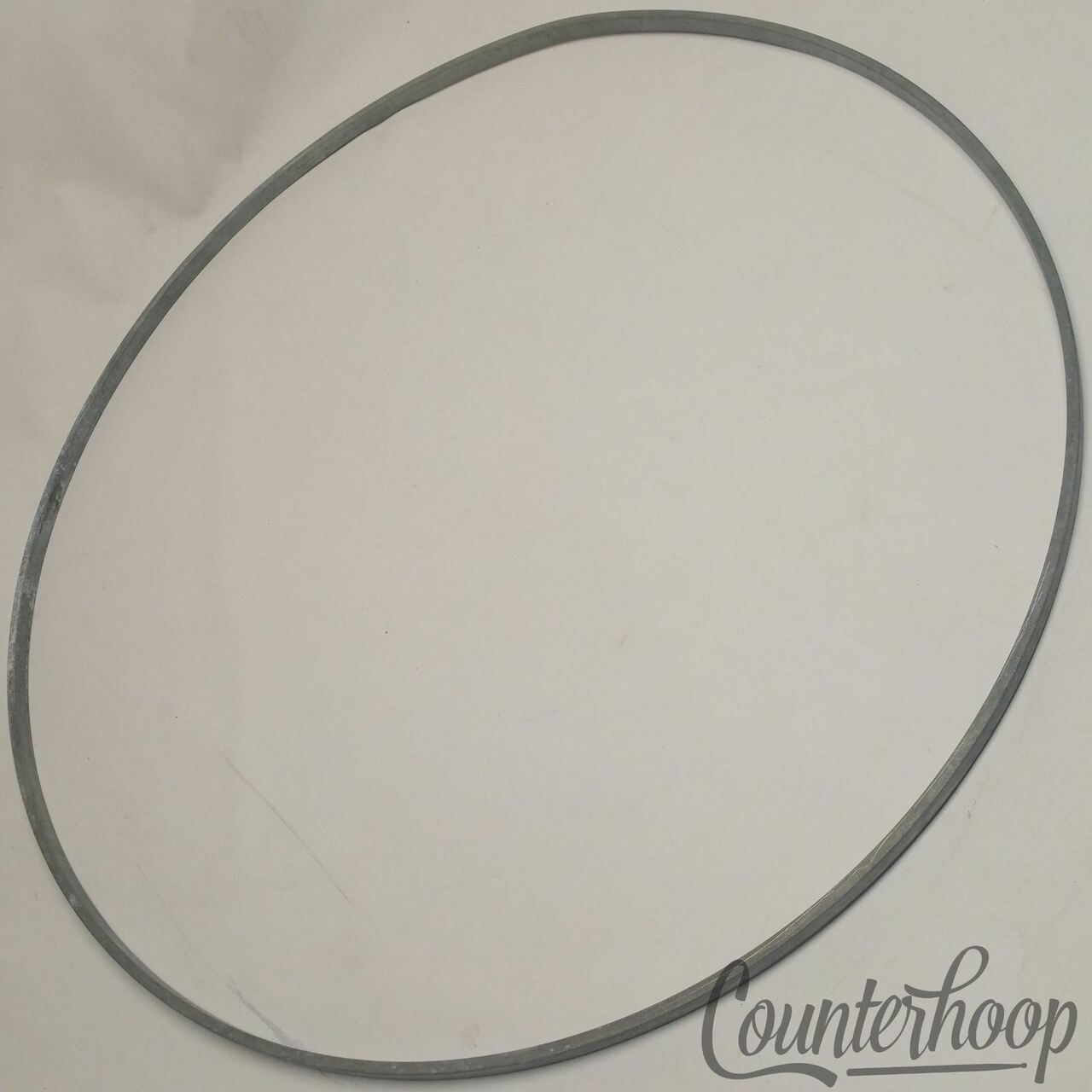 Ludwig Timpani Steel Flesh Hoop Rim 26"Metal Calfskin Ring Collar Drum Head USA — main photograph